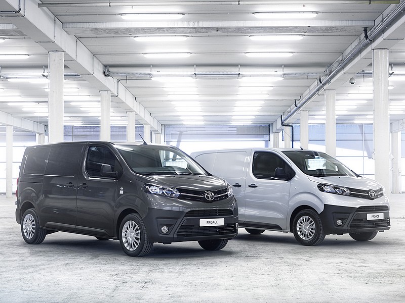 Nová Toyota Proace Van 2016